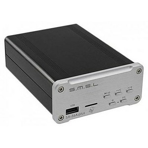 Усилитель с Bluetooth SMSL SA-36A PLUS silver