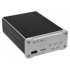 Усилитель с Bluetooth SMSL SA-36A PLUS silver