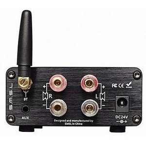Усилитель с Bluetooth SMSL SA-36A PLUS silver