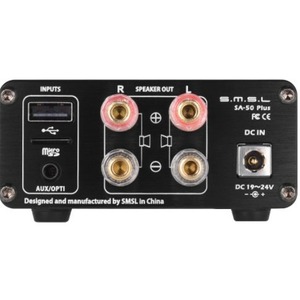 Усилитель со стримером SMSL SA-50 PLUS GOLD