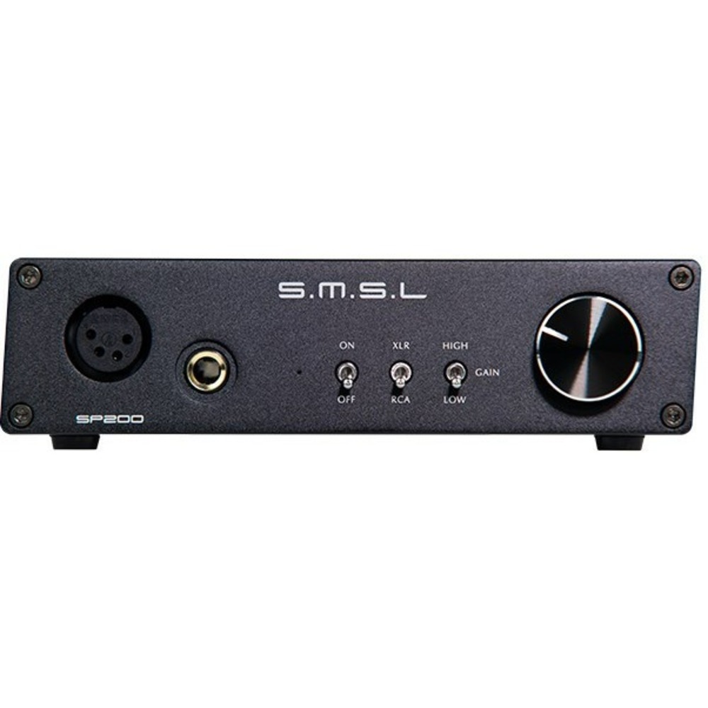 Усилитель для наушников транзисторный SMSL SP200 black