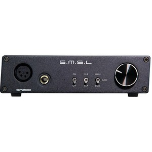 Усилитель для наушников транзисторный SMSL SP200 black
