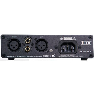 Усилитель для наушников транзисторный SMSL SP200 black