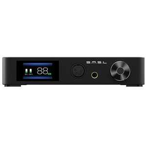 Усилитель для наушников транзисторный SMSL SP400 black