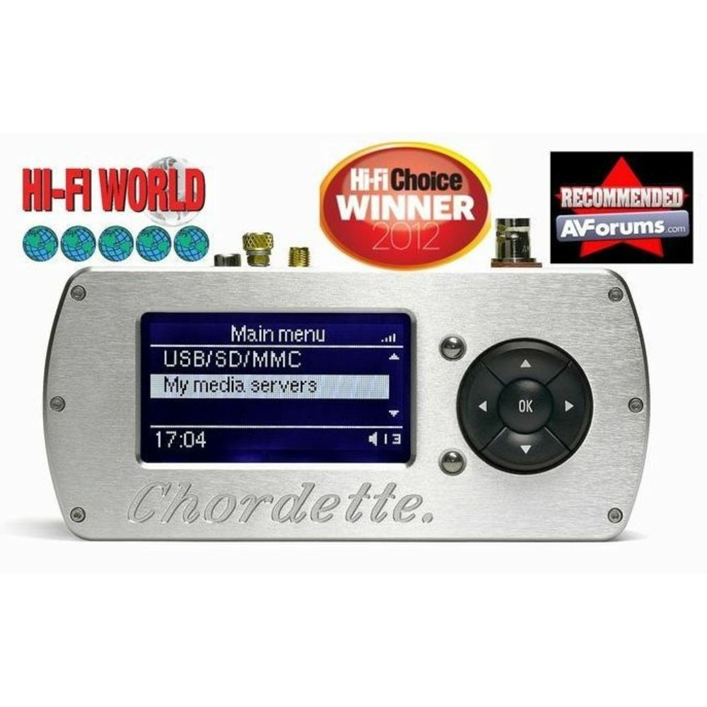 Сетевой плеер Chord Electronics Chordette Index network music player Silver