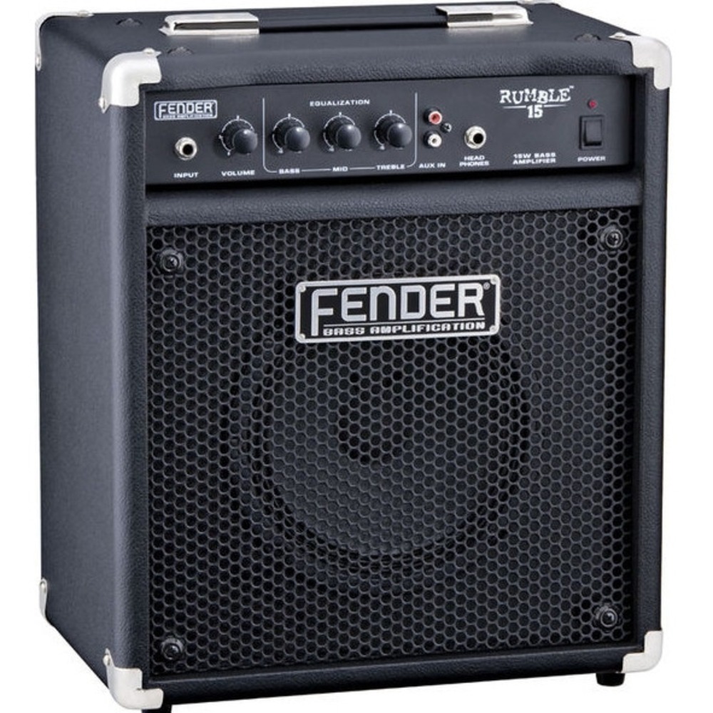 Басовый комбо Fender RUMBLE 15 COMBO NEW