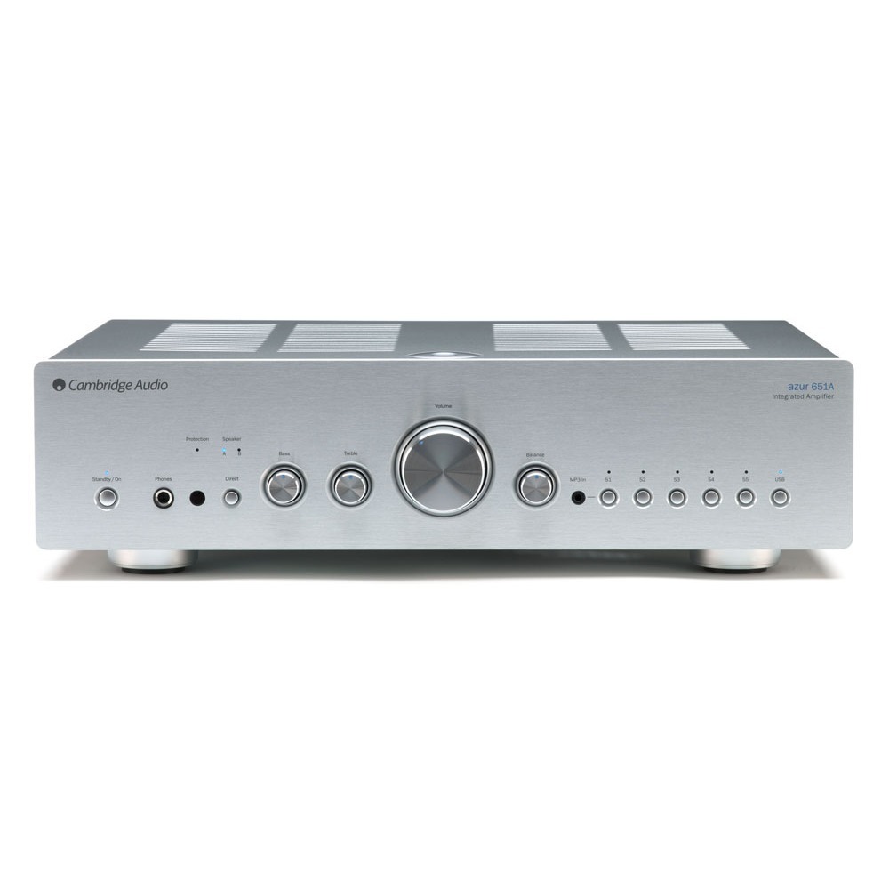AV ресивер Cambridge Audio Azur 651R Silver