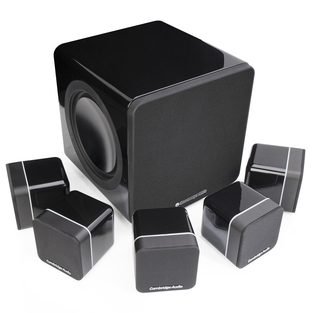 Комплект акустических систем Cambridge Audio Minx S215 White