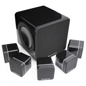 Комплект акустических систем Cambridge Audio Minx S215 Black