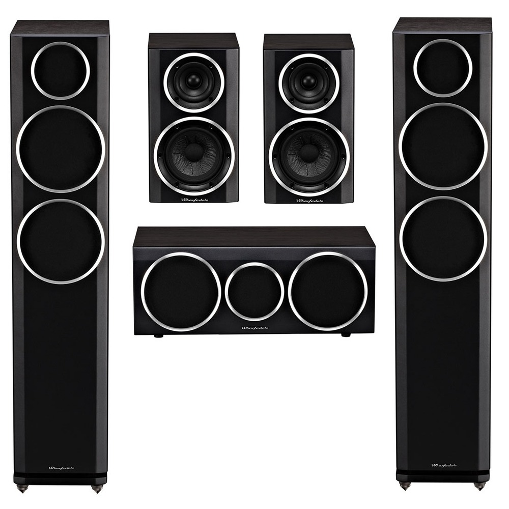 Комплект акустических систем Wharfedale Diamond 1005 Set Blackwood