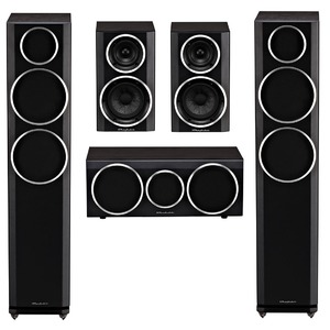 Комплект акустических систем Wharfedale Diamond 1005 Set Blackwood