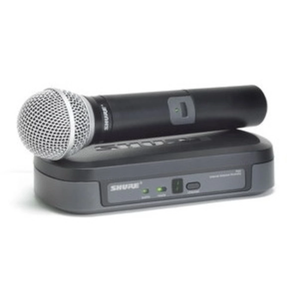Радиосистема с ручным передатчиком Shure PG24/PG58 K6E 606 - 618 MHz