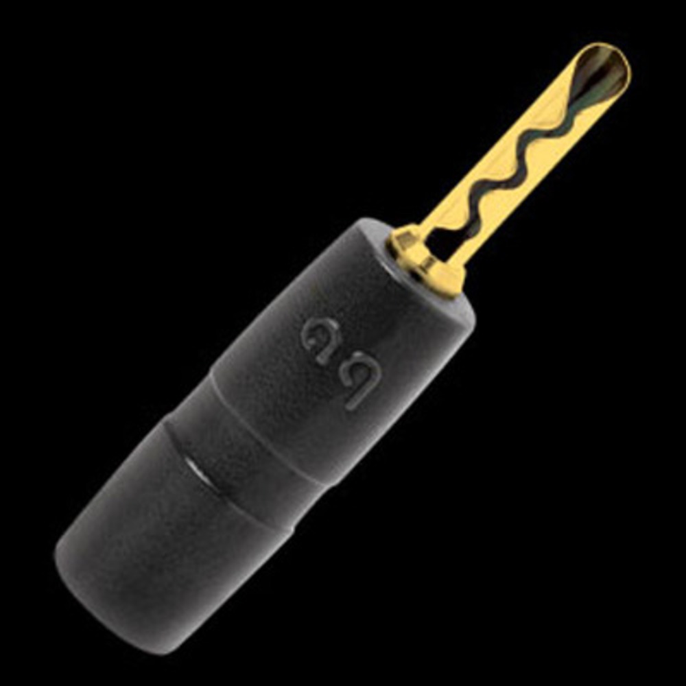 Разъем Банана Audioquest SG-BFA Gold