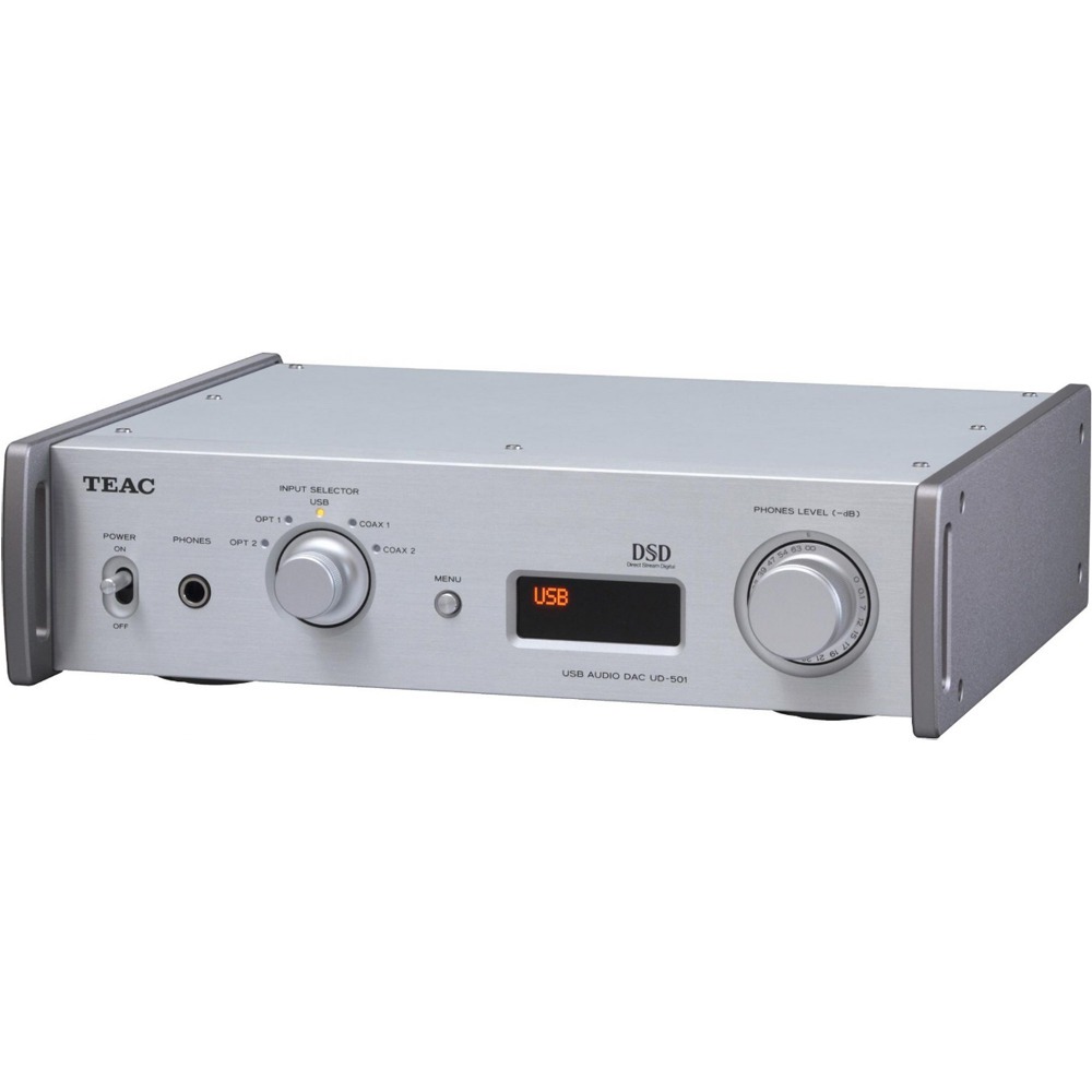 ЦАП транзисторный Teac UD-501 Silver