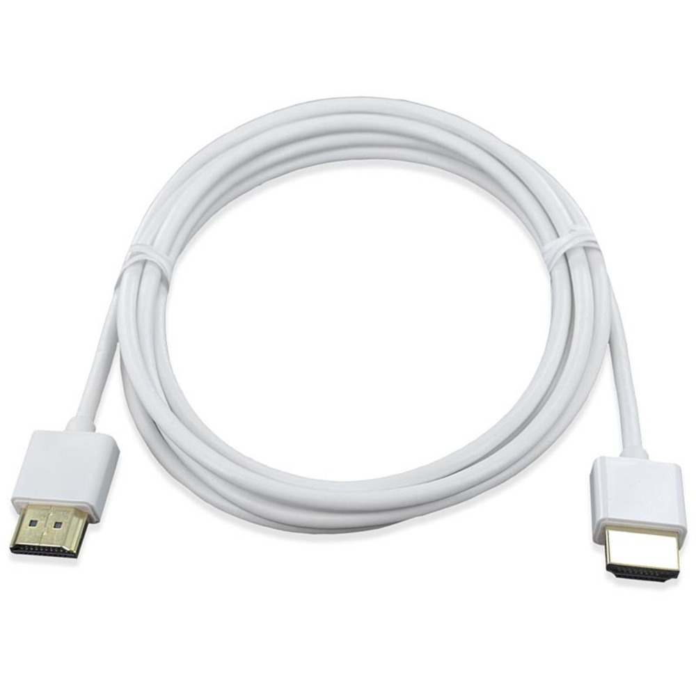 Кабель HDMI - HDMI Ultimate Audio HDMI White 1.8m