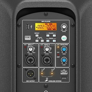 Активная акустическая система Behringer B 115MP3 EUROLIVE
