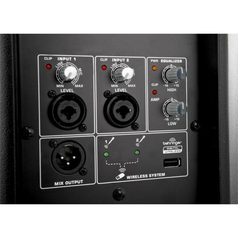 Купить активную акустическую систему Behringer B 115D EUROLIVE