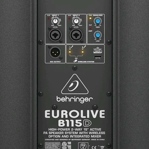 Активная акустическая система Behringer B 115D EUROLIVE