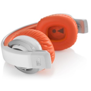 Наушники мониторные классические JBL J55i White/Orange