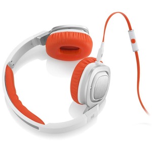 Наушники мониторные классические JBL J55i White/Orange