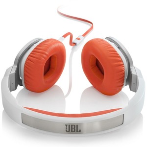 Наушники мониторные классические JBL J55i White/Orange
