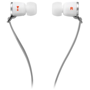 Наушники внутриканальные классические JBL J33i White