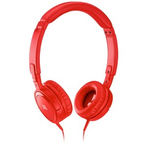 Наушники мониторные классические JBL Tempo On-Ear J03 Red