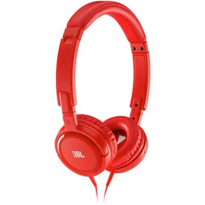 Наушники мониторные классические JBL Tempo On-Ear J03 Red