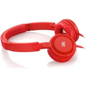Наушники мониторные классические JBL Tempo On-Ear J03 Red