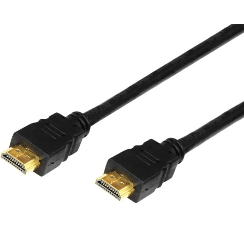 Кабель HDMI - HDMI PROconnect 17-6202-6 HDMI Gold (1 штука) 1.0m