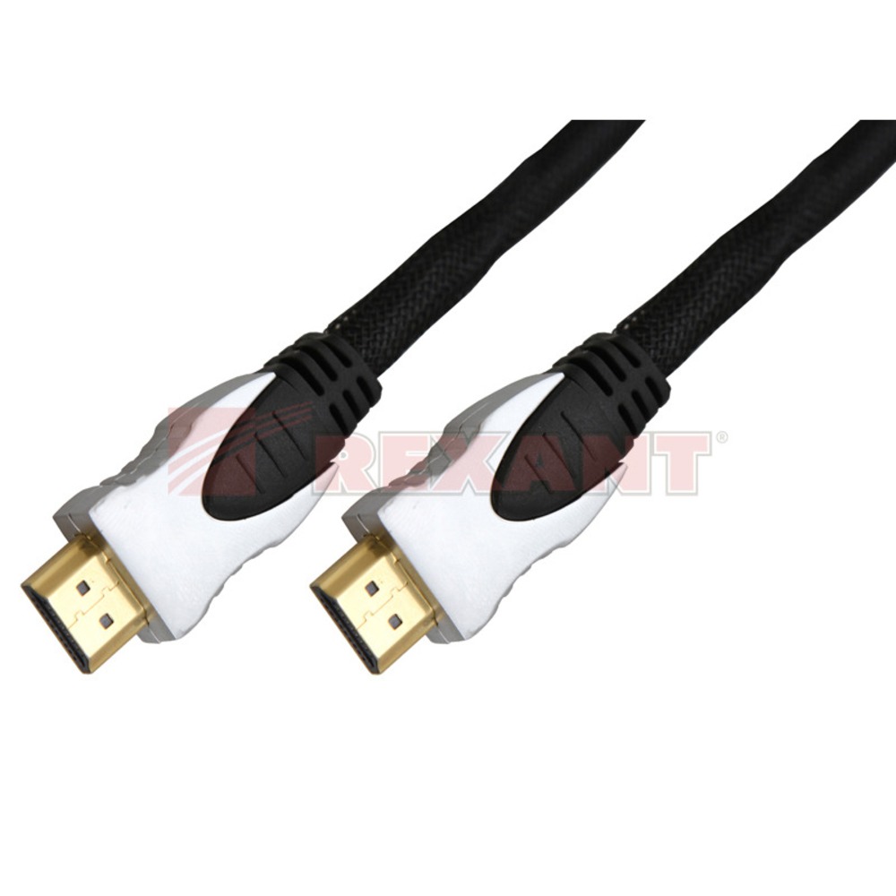 Кабель HDMI - HDMI Rexant 17-6243 HDMI Gold (1 штука) 1.5m