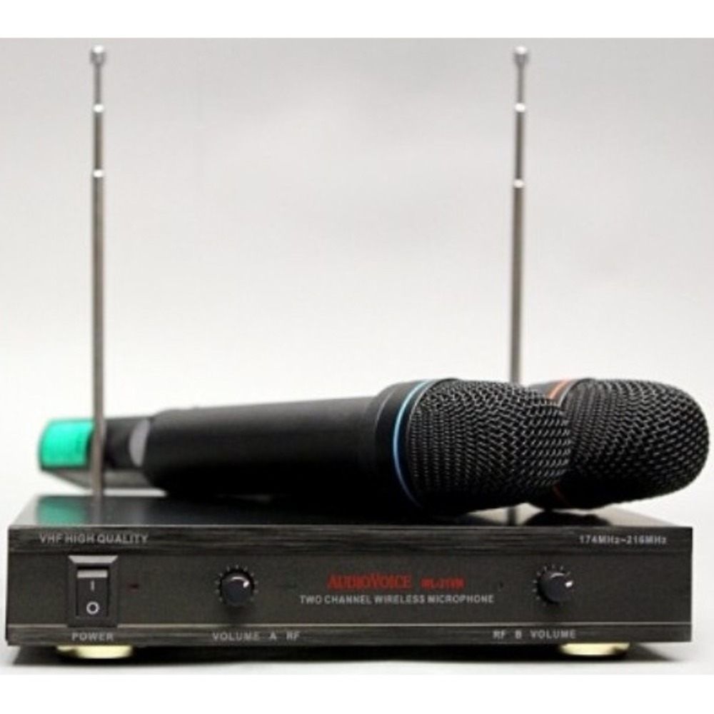 Радиосистема на два микрофона AudioVoice WL-21VM