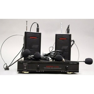 Радиосистема на два микрофона AudioVoice WL-22HPM