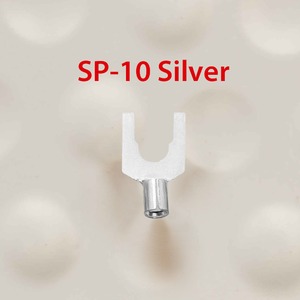 Разъем "Лопатка" DH Labs Spade SP-10 Silver
