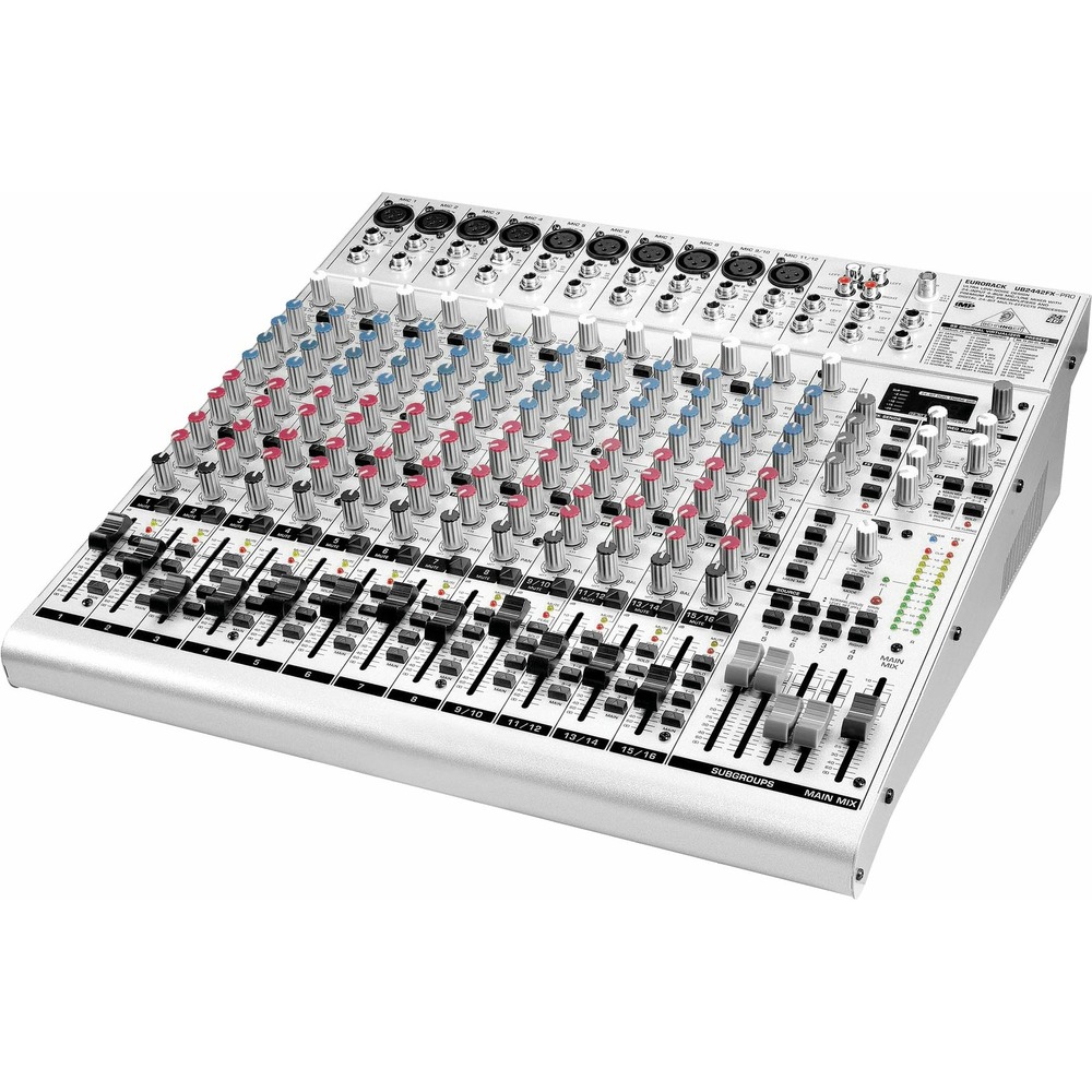 Аналоговый микшер Behringer UB 2442FX-PRO EURORACK