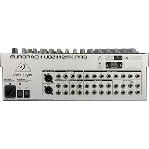 Аналоговый микшер Behringer UB 2442FX-PRO EURORACK