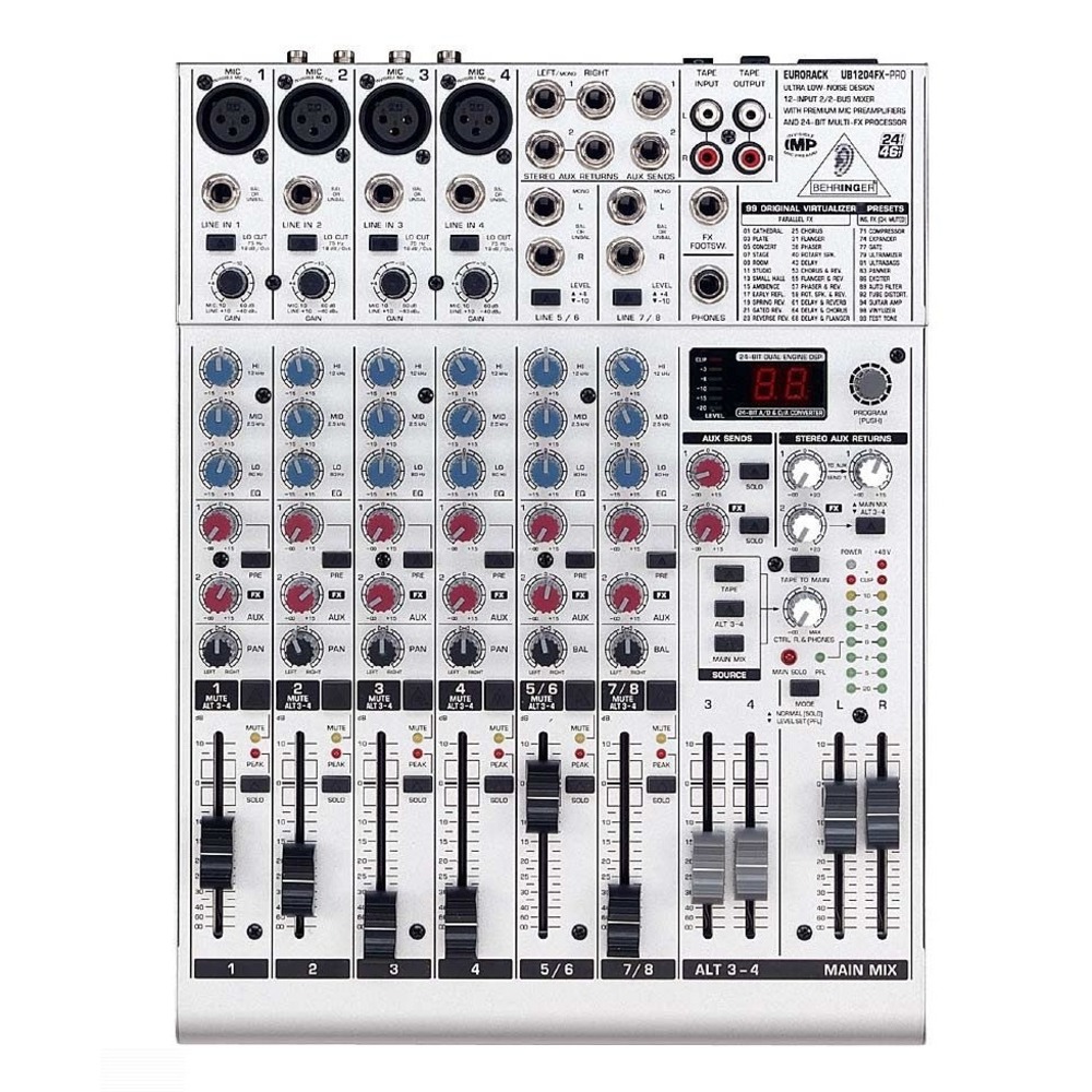 Аналоговый микшер Behringer UB 1204FX-PRO EURORACK