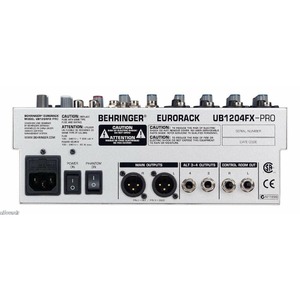 Аналоговый микшер Behringer UB 1204FX-PRO EURORACK
