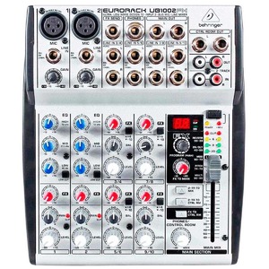 Аналоговый микшер Behringer UB 1002FX EURORACK