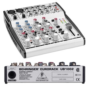Аналоговый микшер Behringer UB 1002 EURORACK