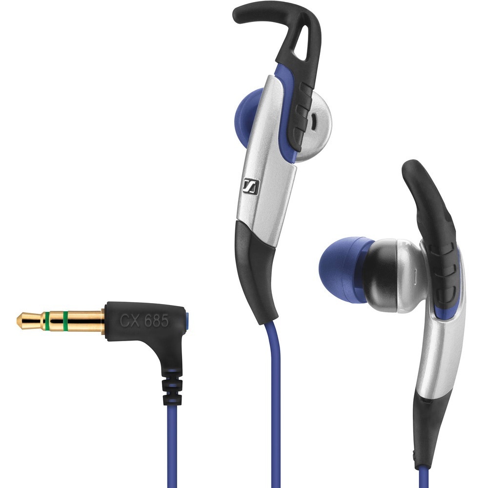 Наушники внутриканальные для спорта Sennheiser CX 685 Sports