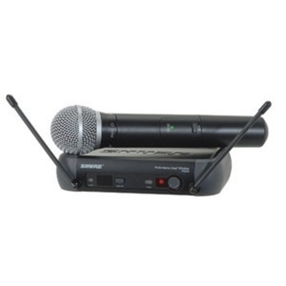 Радиосистема с ручным передатчиком Shure PGX24/PG58 K5E 606 - 630 MHz