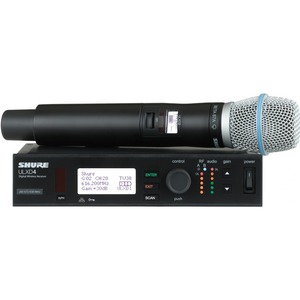 Радиосистема с ручным передатчиком Shure ULXD24/BETA87A K51 606 - 670 MHz