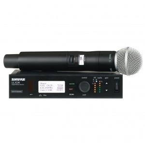 Радиосистема с ручным передатчиком Shure ULXD24/SM58 K51 606 - 670 MHz