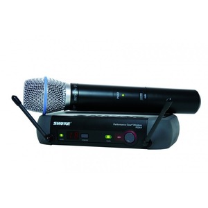 Радиосистема с ручным передатчиком Shure PGX24E/BETA87 K5E 606 - 630 MHz