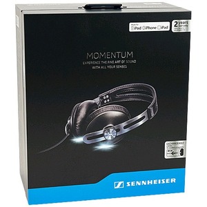 Наушники внутриканальные для iPhone Sennheiser MOMENTUM Brown