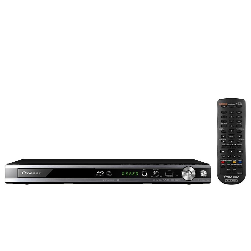 Blu-Ray проигрыватели Pioneer BDP-3220K
