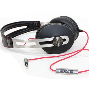 Наушники внутриканальные для iPhone Sennheiser MOMENTUM Black