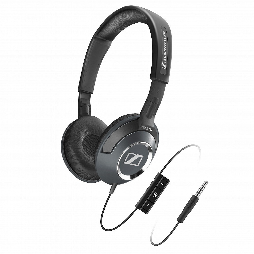 Наушники мониторные классические Sennheiser HD 218i
