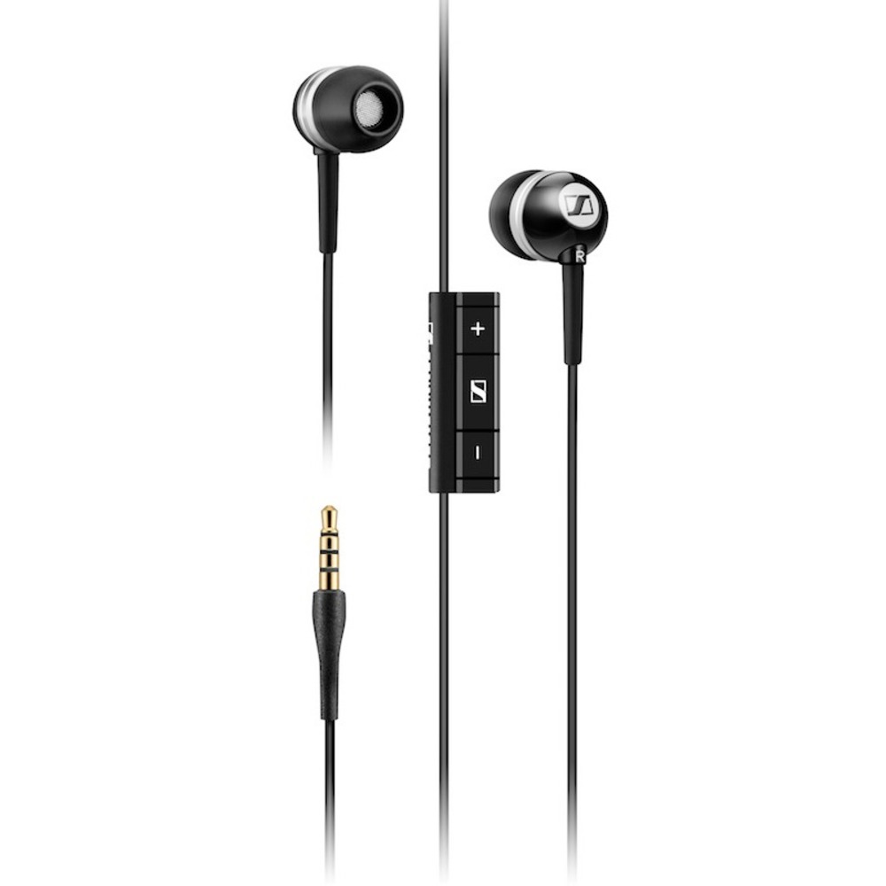 Наушники внутриканальные классические Sennheiser MM 70i Black